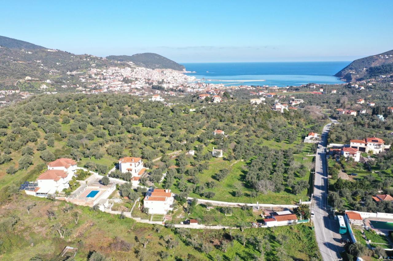 Apartamento Liofoto Skopelos Exterior foto