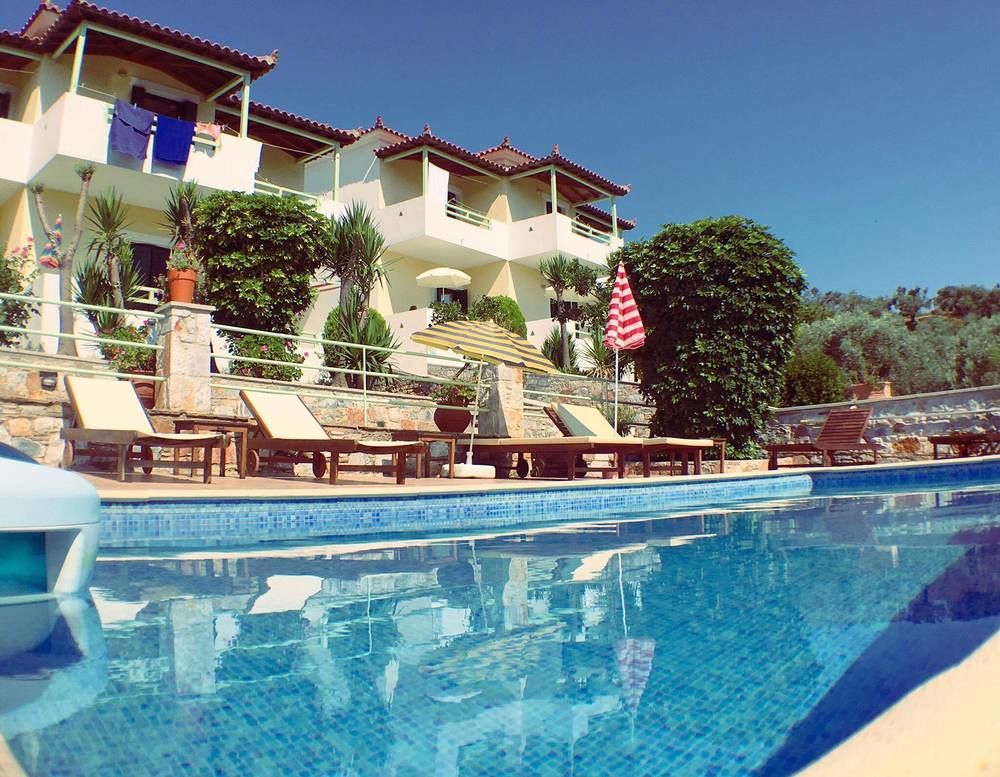 Apartamento Liofoto Skopelos Exterior foto
