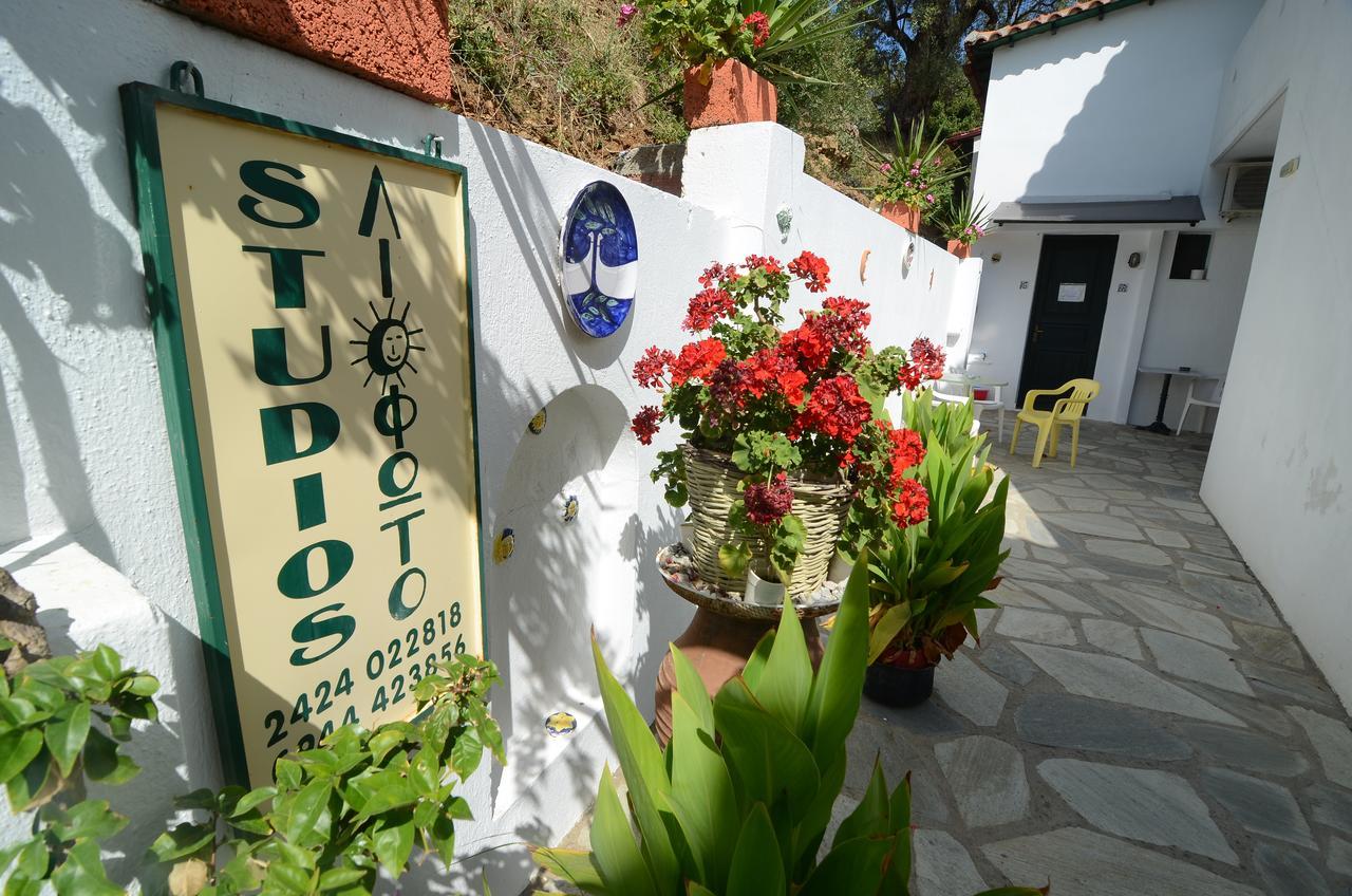 Apartamento Liofoto Skopelos Exterior foto