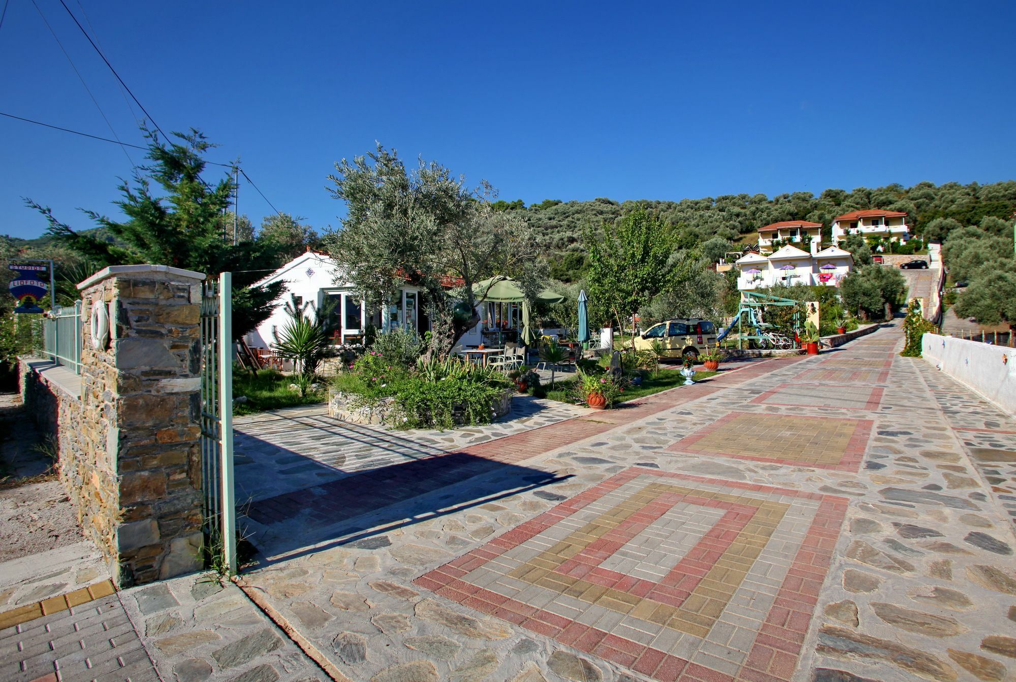Apartamento Liofoto Skopelos Exterior foto